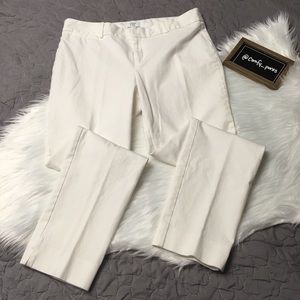 Crown and Ivy White Denim Jeans